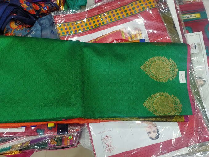 Parvathi silk